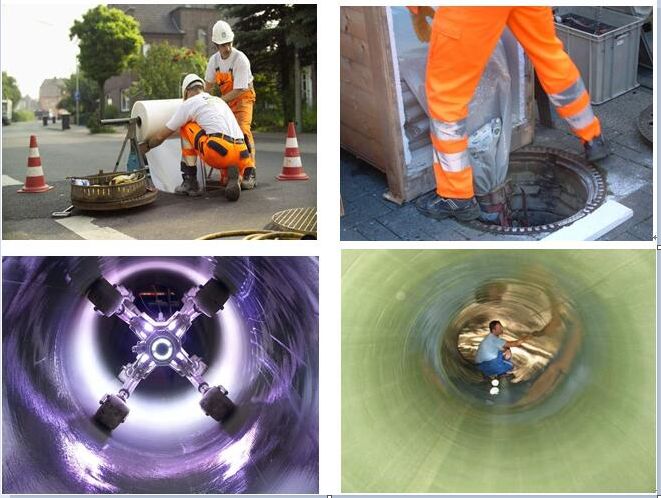 殷都管道光固化修复