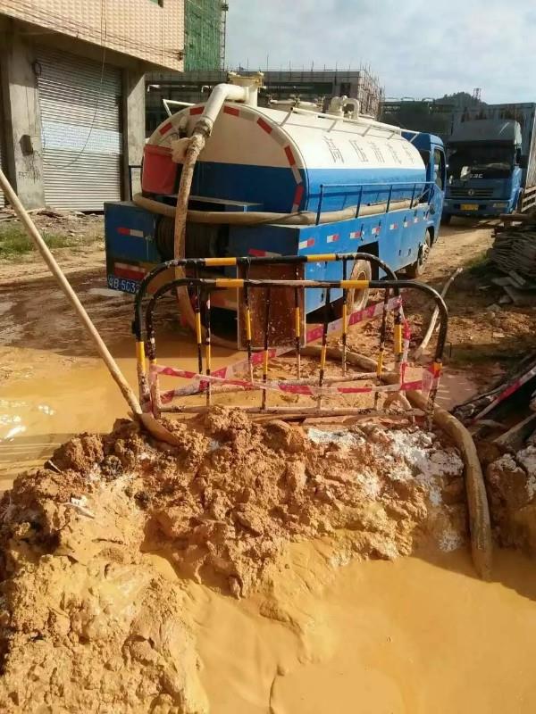 殷都工地淤泥清淤