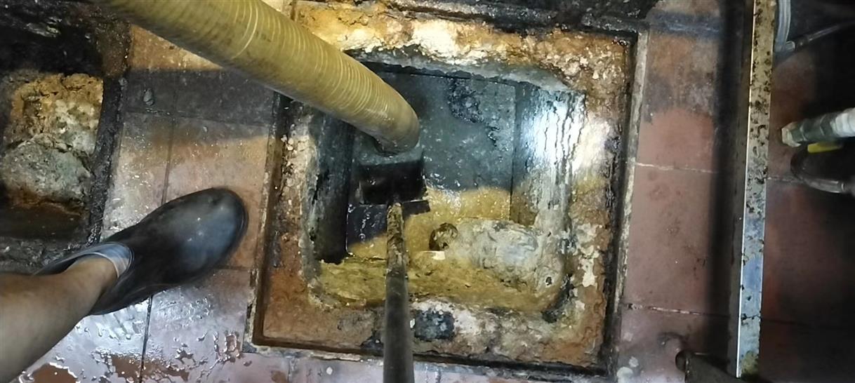 殷都化油池清理-污水池清掏