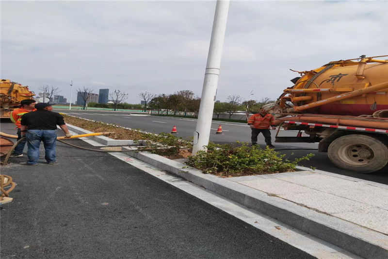 殷都雨水管道清淤-污水管道清洗