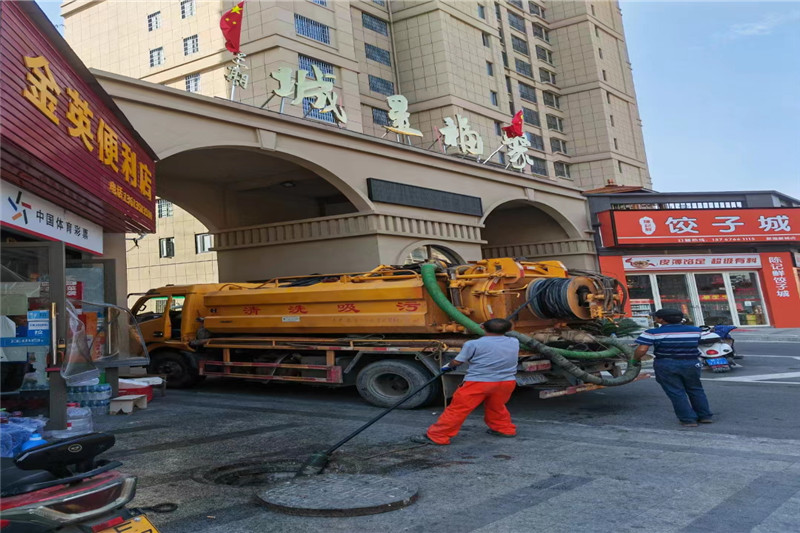 殷都管道清淤的危害性？炜誉市政工程有限公司