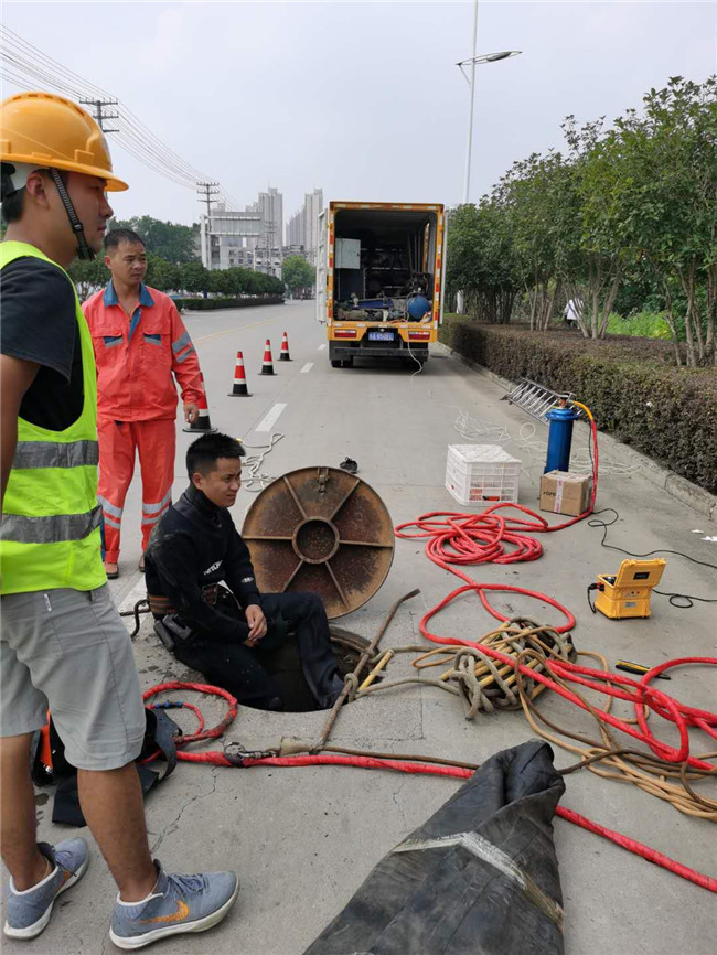 殷都翻衬法管道修复技术主要工序