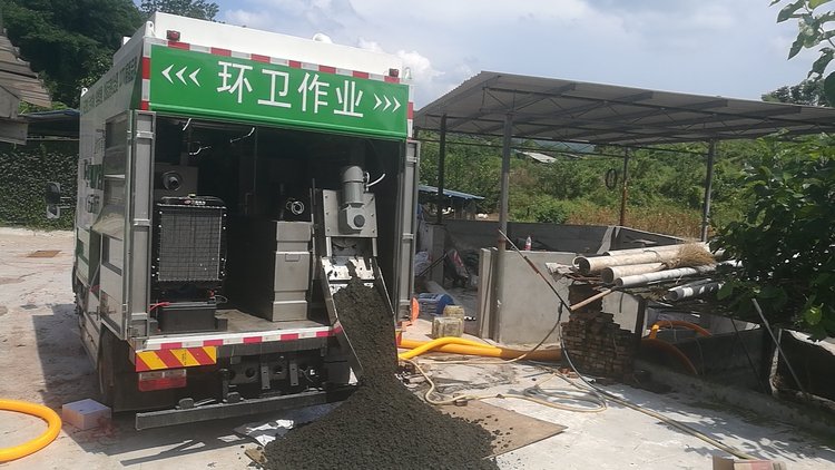殷都污泥干湿分离技术