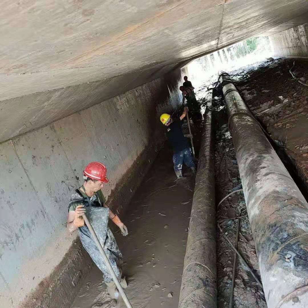 殷都工业管道清淤