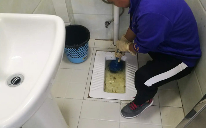 殷都疏通蹲坑