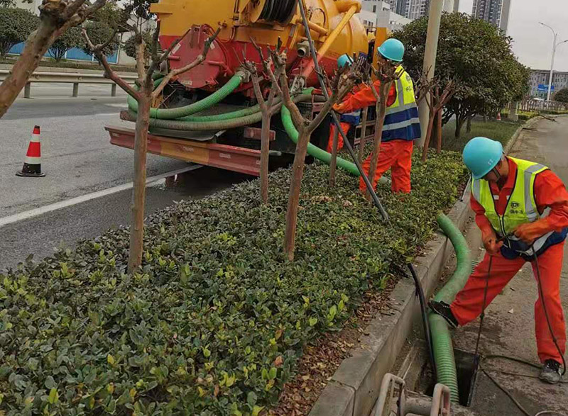 殷都市政管道清淤